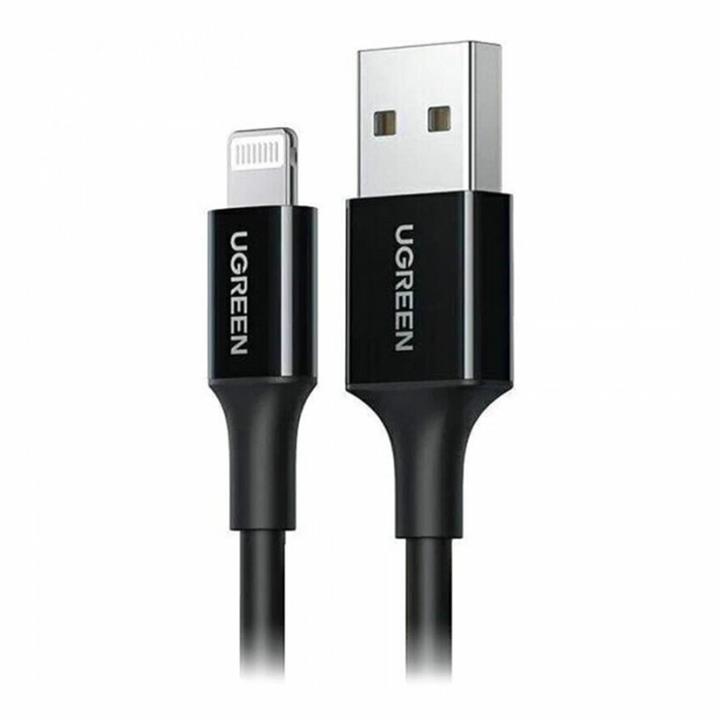 کابل تبدیل USB به لایتنینگ یوگرین مدل US155 طول 1 متر Ugreen US155 USB To Lightning Cable 1m